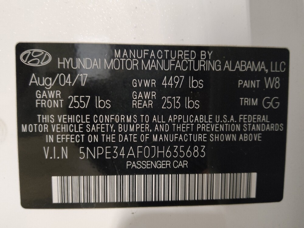 2018 Hyundai Sonata in Kissimmee, FL 34744 - 18097700 33