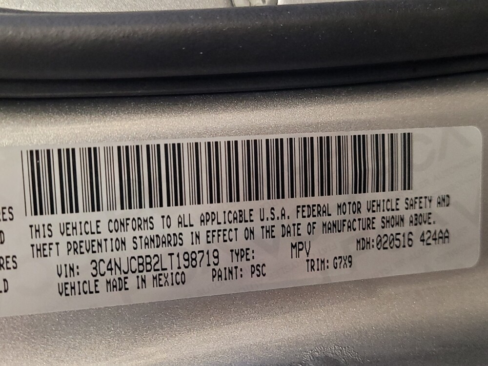 2020 Jeep Compass in Macon, GA 31210 - 18097713 33