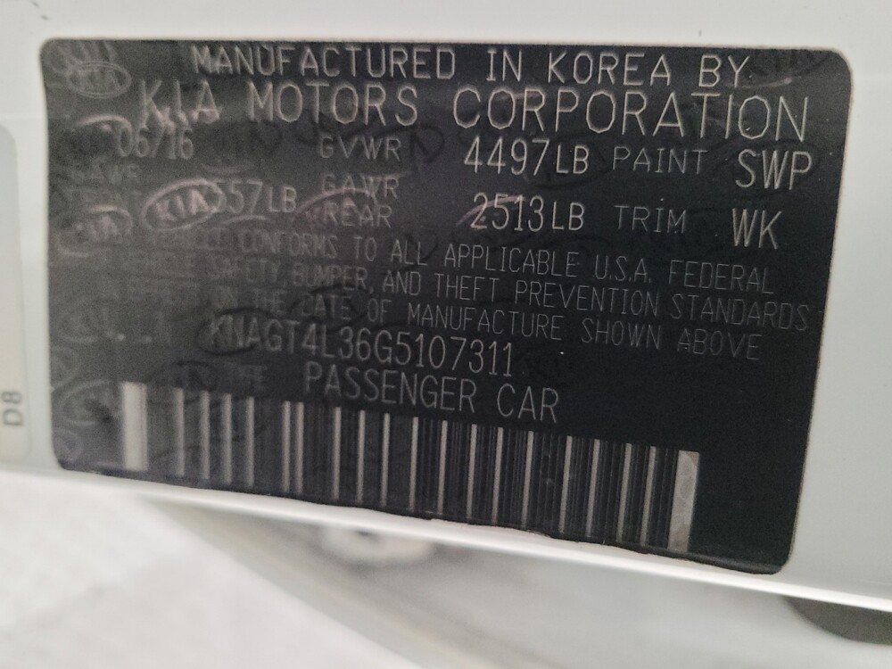 2016 Kia Optima in Riverside, CA 92504 - 18097718 33