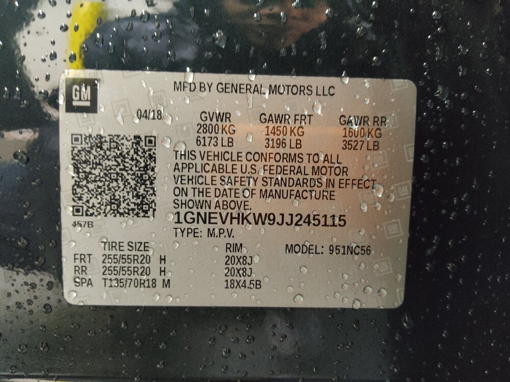 2018 Chevrolet Traverse in Raleigh, NC 27604 - 18097725 33