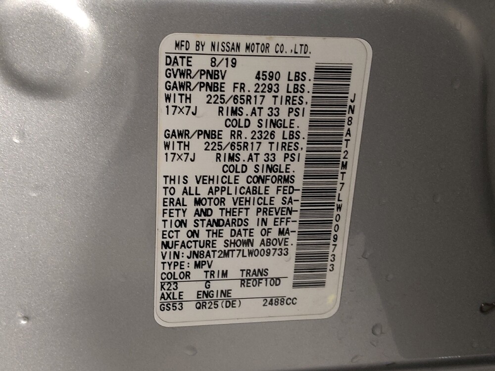 2020 Nissan Rogue in Winston-Salem, NC 27103 - 18097728 33