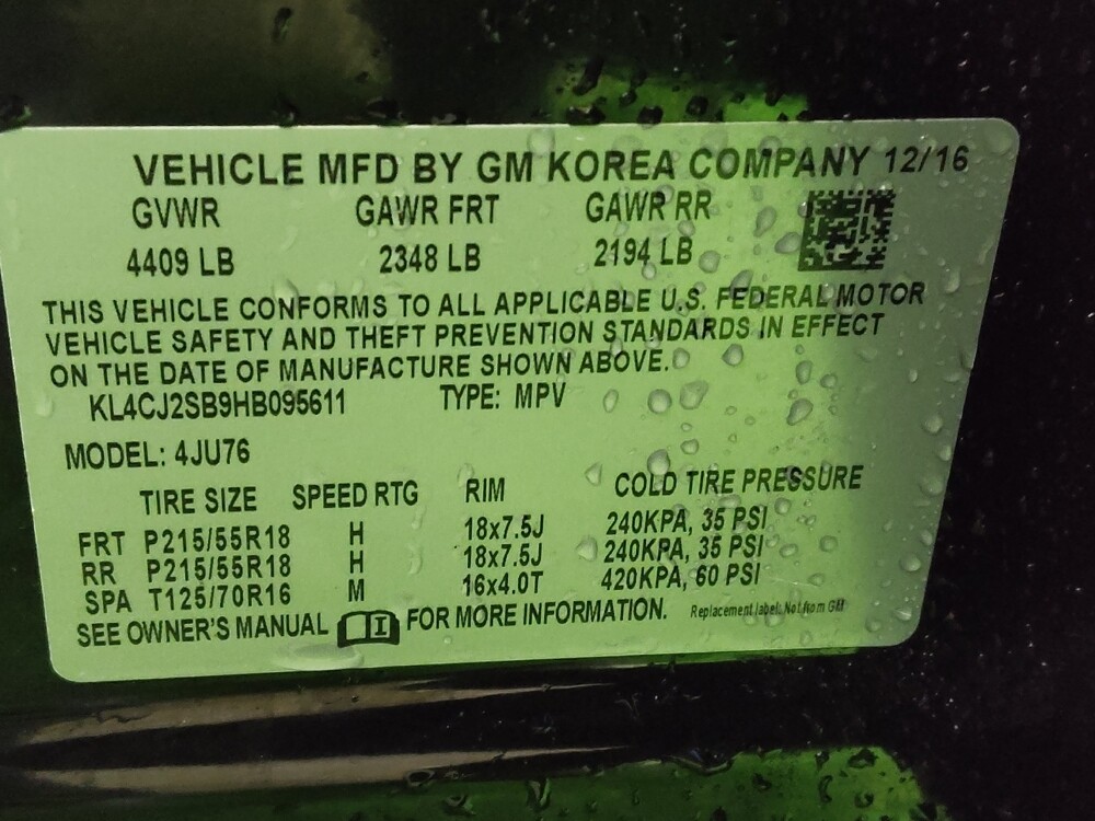 2017 Buick Encore in Raleigh, NC 27604 - 18097732 33