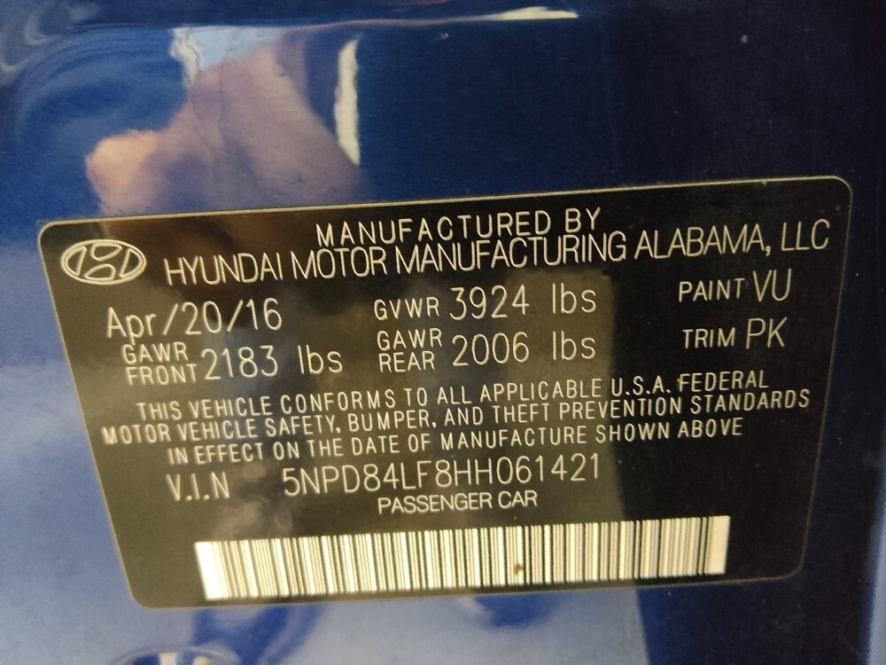 2017 Hyundai Elantra in Winston-Salem, NC 27103 - 18097737 33