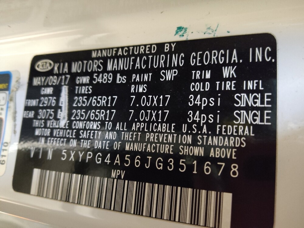 2018 Kia Sorento in Greenville, NC 27834 - 18097740 33