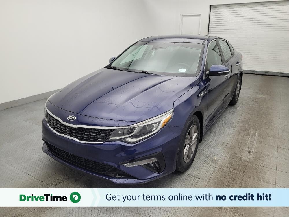 2020 Kia Optima in Charlotte, NC 28273 - 18097741
