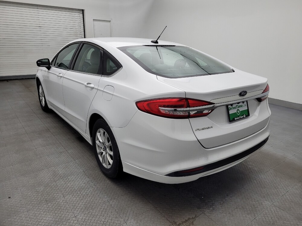 2018 Ford Fusion in Salem, VA 24153 - 18097749 5