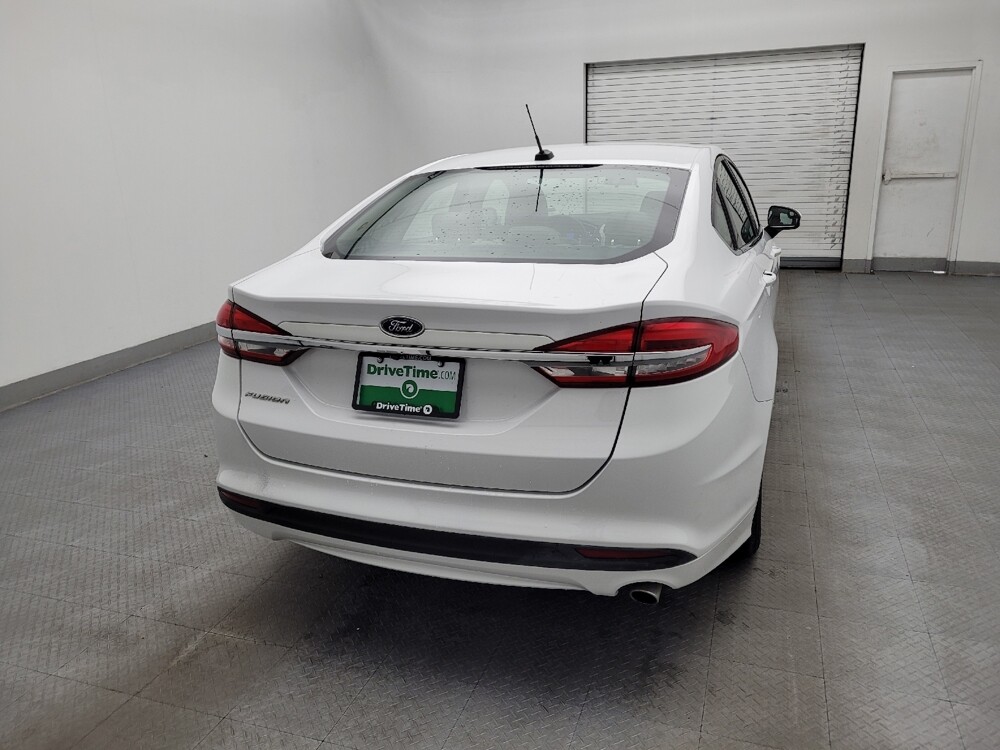 2018 Ford Fusion in Salem, VA 24153 - 18097749 7