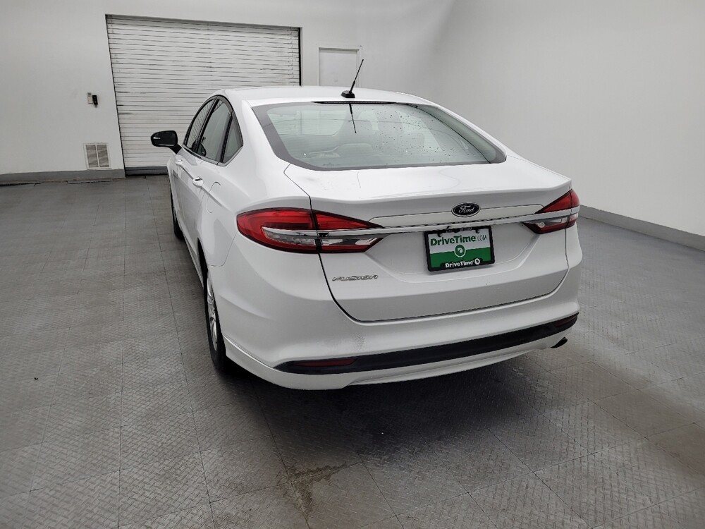 2018 Ford Fusion in Salem, VA 24153 - 18097749 6