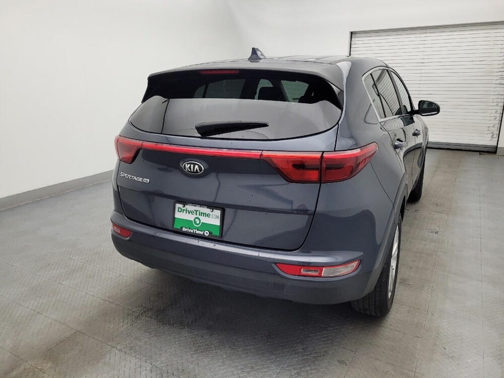 2019 Kia Sportage in Greensboro, NC 27407 - 18097751 7