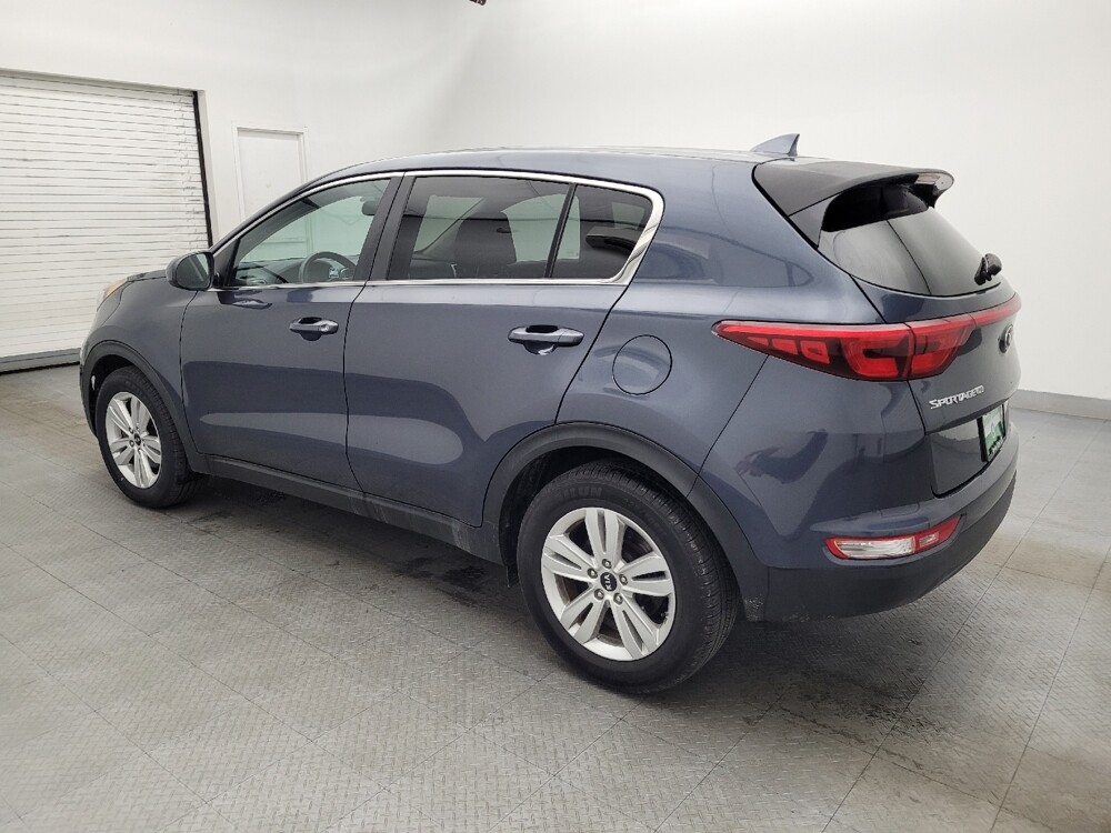 2019 Kia Sportage in Greensboro, NC 27407 - 18097751 3