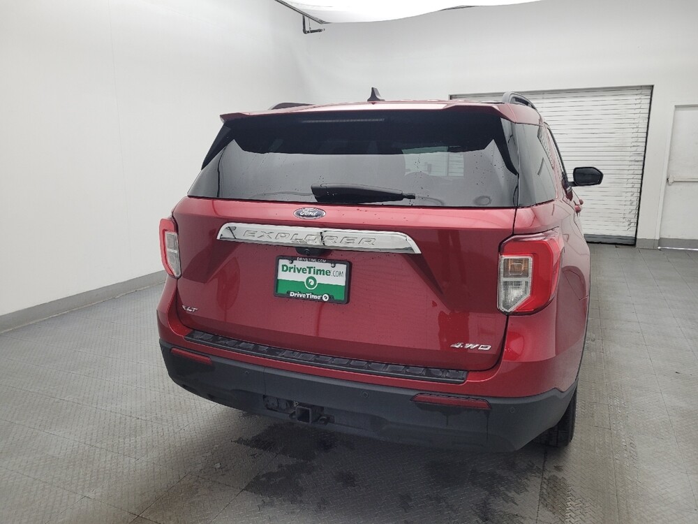 2021 Ford Explorer in Columbia, SC 29210 - 18097755 7