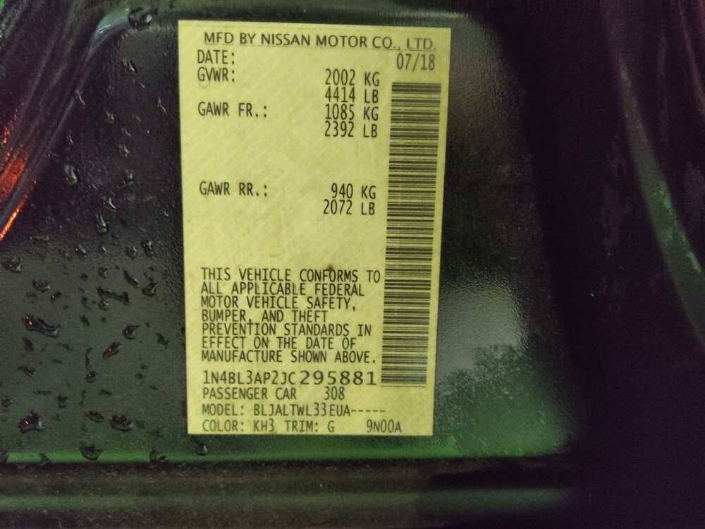 2018 Nissan Altima in Columbia, SC 29210 - 18097756 33