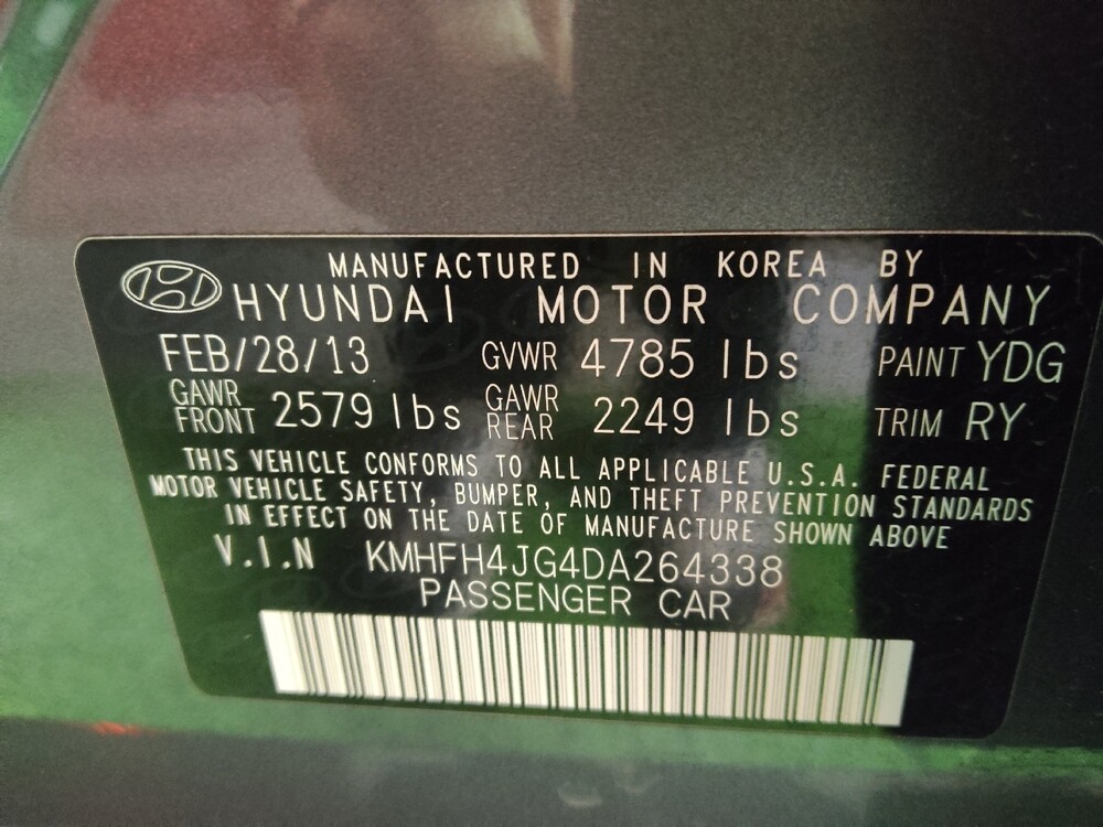 2013 Hyundai Azera in Greensboro, NC 27407 - 18097758 33