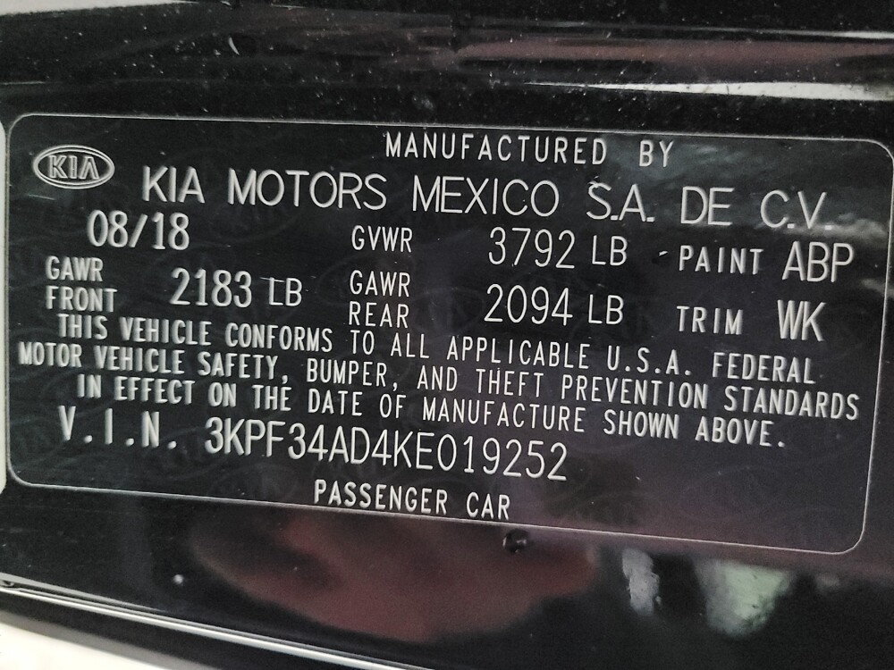 2019 Kia Forte in Gastonia, NC 28056 - 18097761 33