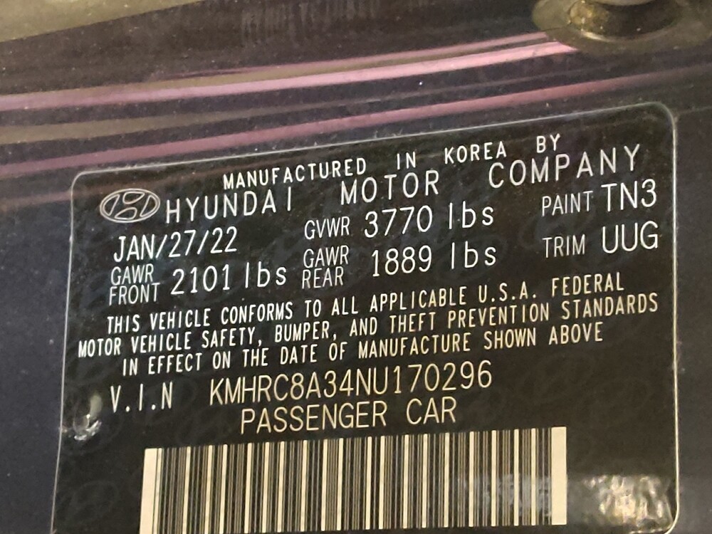 2022 Hyundai Venue in Columbia, SC 29210 - 18097763 33