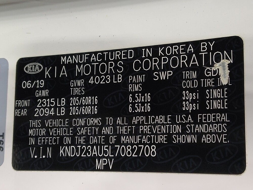 2020 Kia Soul in Fayetteville, NC 28304 - 18097765 33