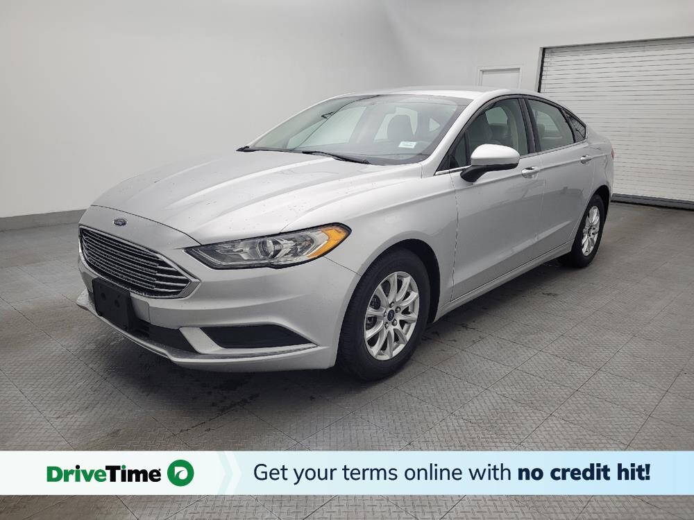 2018 Ford Fusion in Greenville, NC 27834 - 18097766