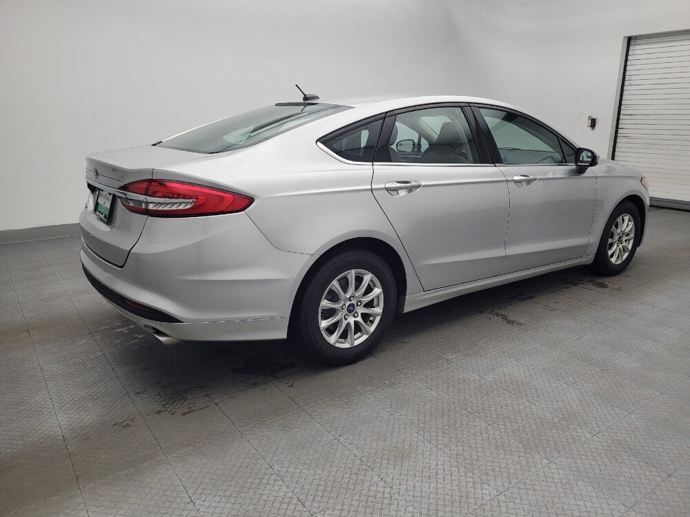 2018 Ford Fusion in Greenville, NC 27834 - 18097766 10