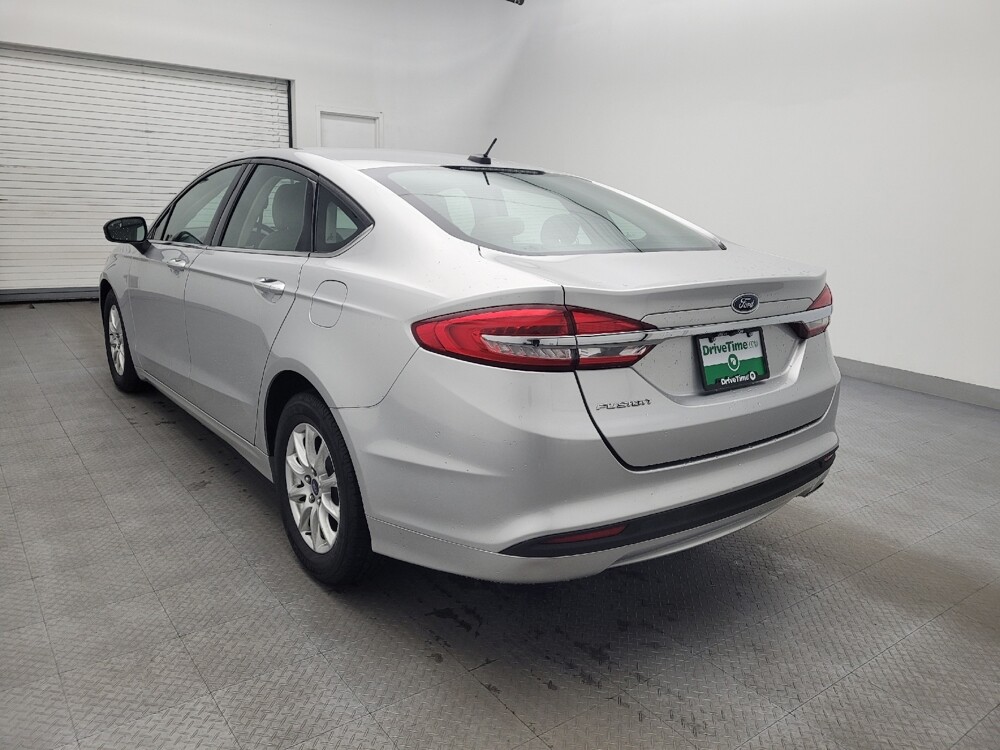 2018 Ford Fusion in Greenville, NC 27834 - 18097766 5