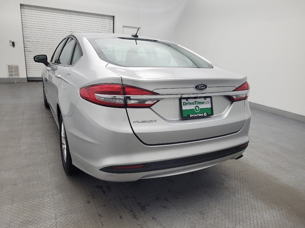 2018 Ford Fusion in Greenville, NC 27834 - 18097766 6