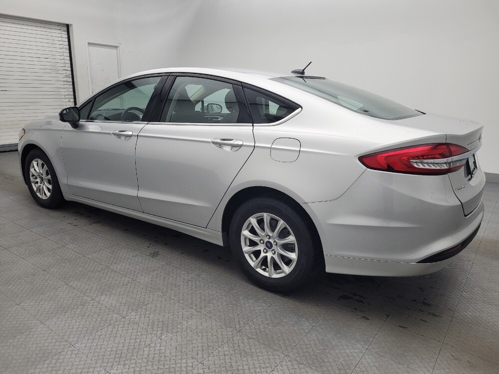 2018 Ford Fusion in Greenville, NC 27834 - 18097766 3