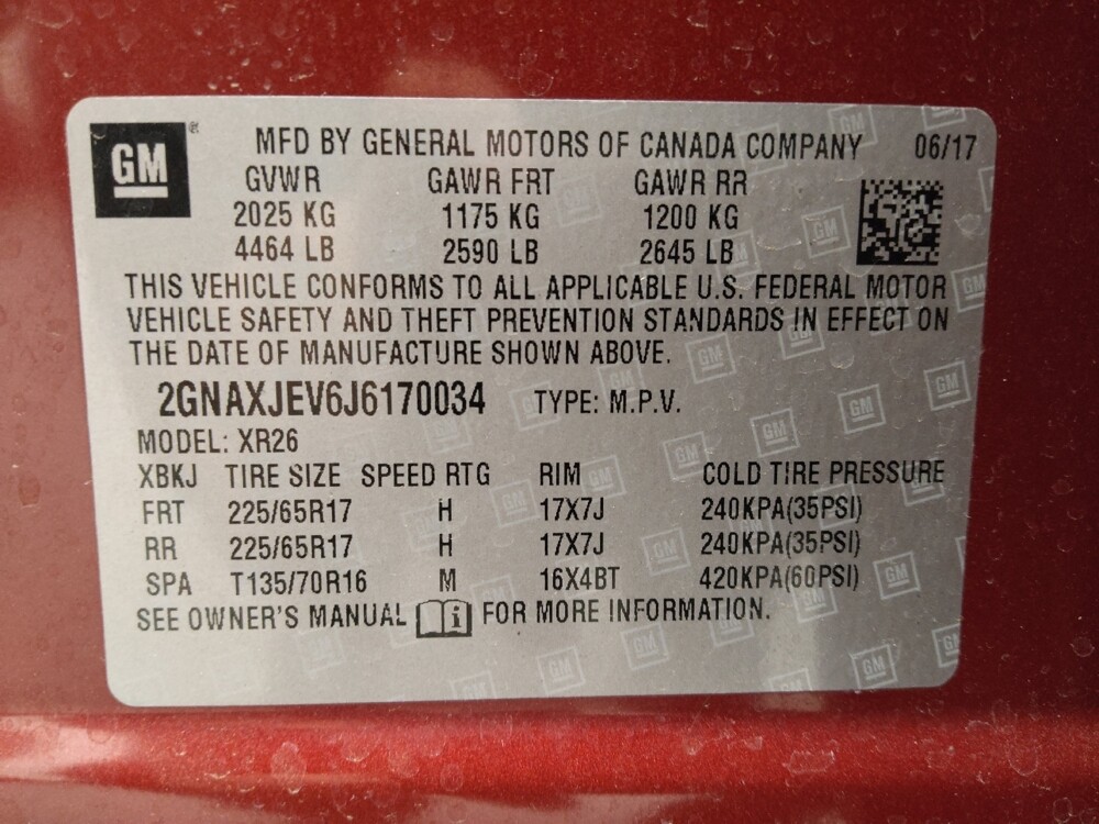 2018 Chevrolet Equinox in Albuquerque, NM 87113 - 18097769 33