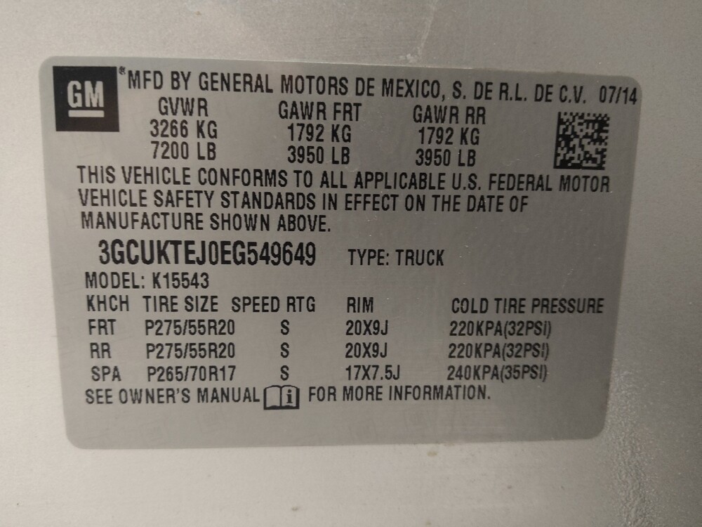 2014 Chevrolet Silverado 1500 in Colorado Springs, CO 80909 - 18097770 33