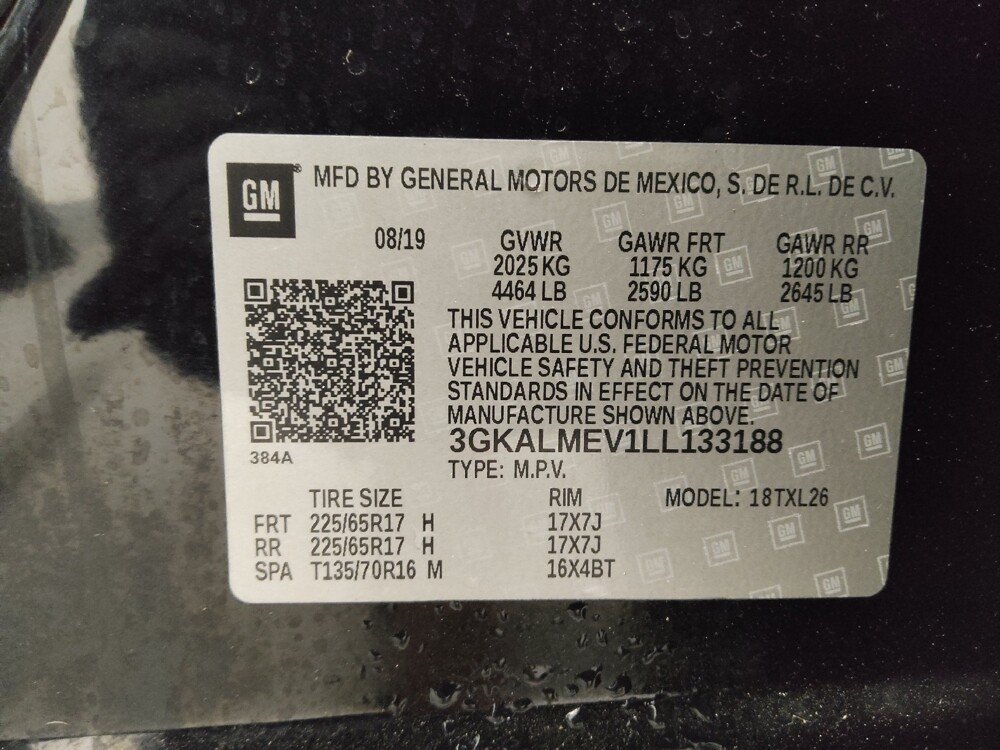 2020 GMC Terrain in Albuquerque, NM 87113 - 18097771 33