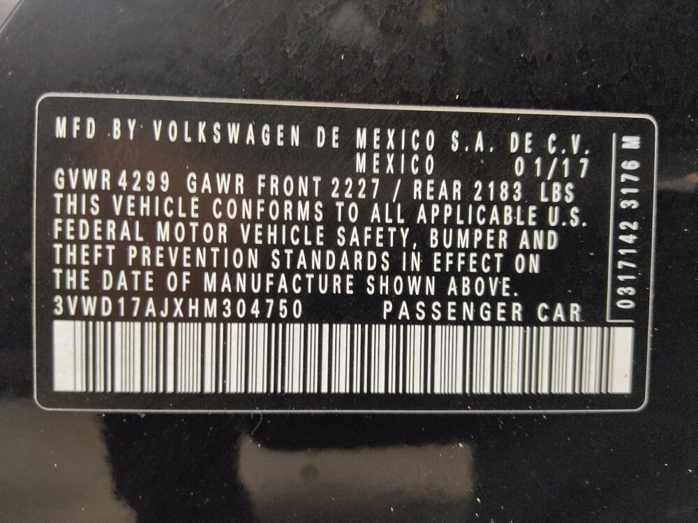 2017 Volkswagen Jetta in San Antonio, TX 78238 - 18097787 33