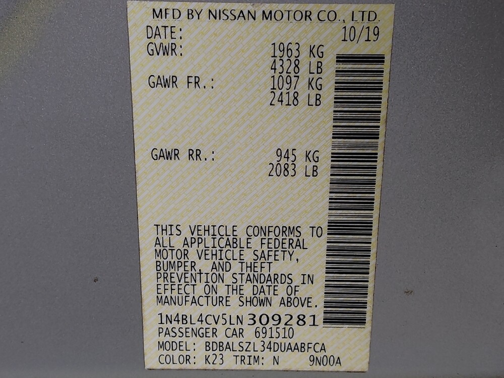 2020 Nissan Altima in Houston, TX 77074 - 18097790 33