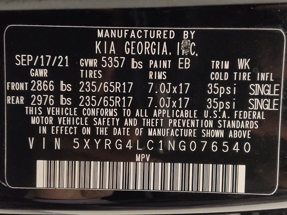 2022 Kia Sorento in Houston, TX 77060 - 18097795 33