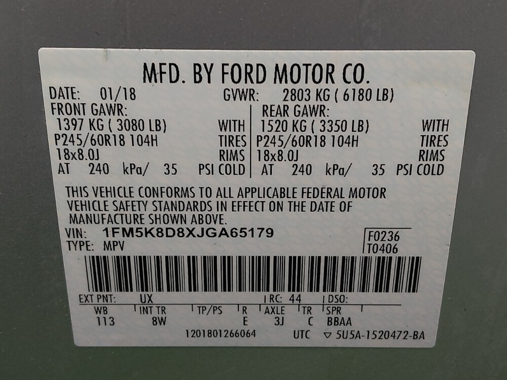 2018 Ford Explorer in San Antonio, TX 78238 - 18097797 33