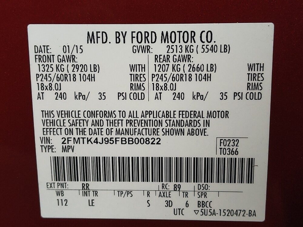 2015 Ford Edge in San Antonio, TX 78238 - 18097803 33