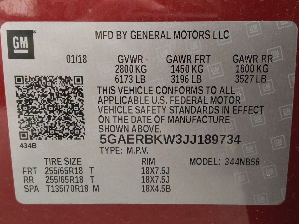 2018 Buick Enclave in Houston, TX 77060 - 18097807 33