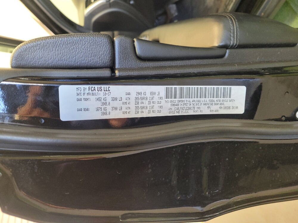 2018 Jeep Grand Cherokee in Fairfield, OH 45014 - 18097812 33