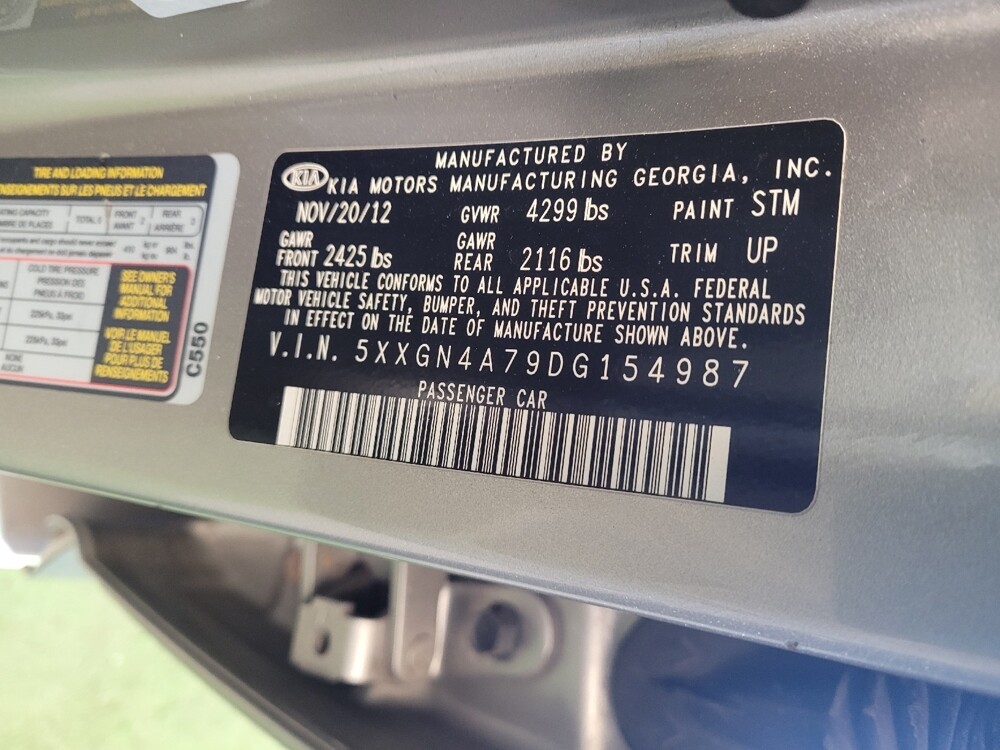 2013 Kia Optima in Louisville, KY 40258 - 18097814 33