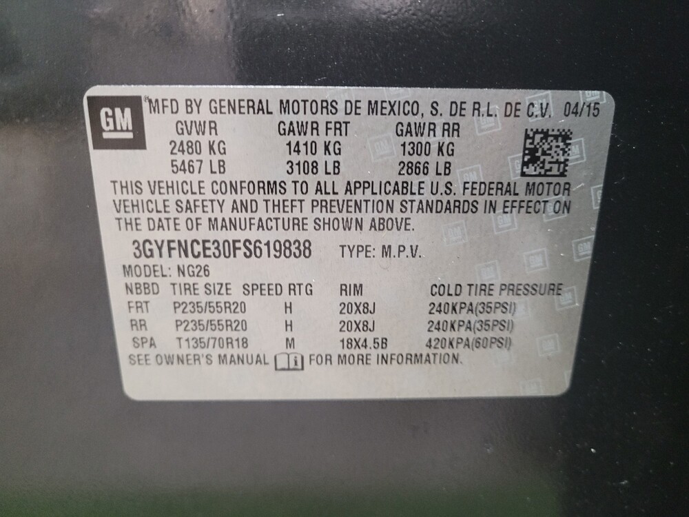 2015 Cadillac SRX in Louisville, KY 40258 - 18097817 33