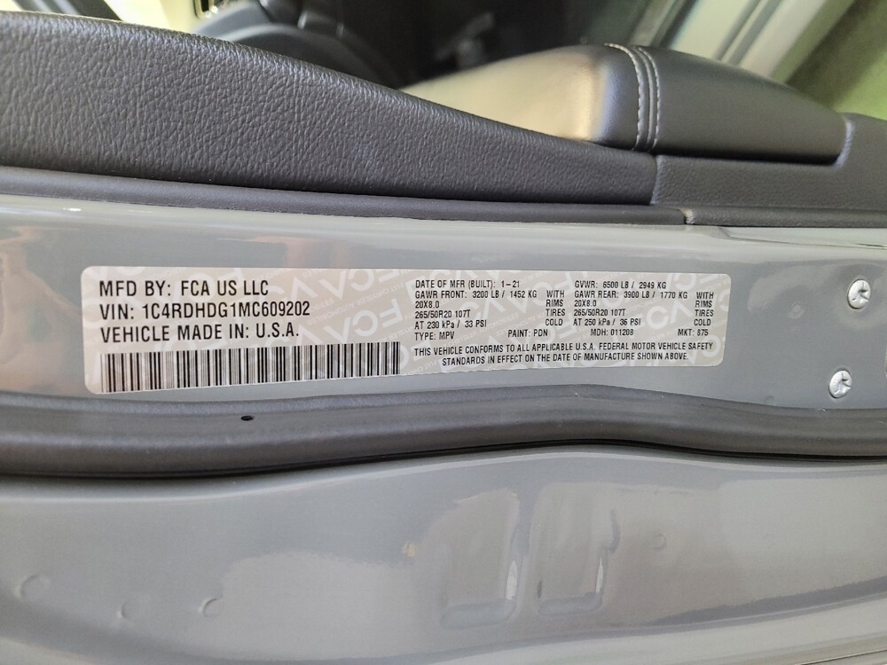 2021 Dodge Durango in Cincinnati, OH 45255 - 18097818 33