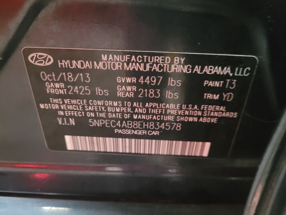 2014 Hyundai Sonata in Allentown, PA 18103 - 18097822 33