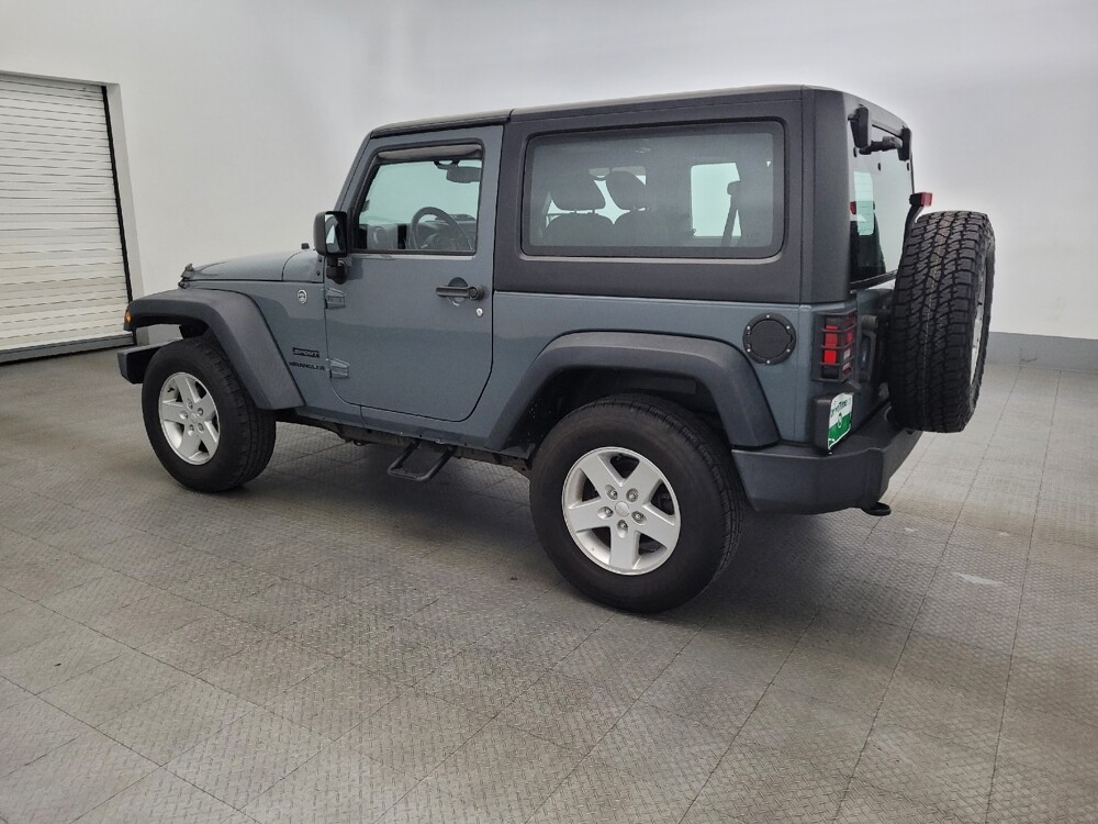 2015 Jeep Wrangler in Henrico, VA 23223 - 18097823 3