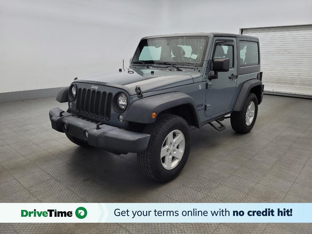 2015 Jeep Wrangler in Henrico, VA 23223 - 18097823
