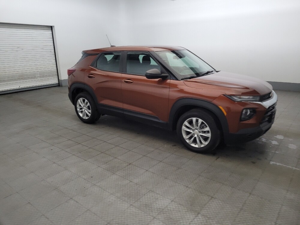 2021 Chevrolet TrailBlazer in Chesapeake, VA 23320 - 18097824 11