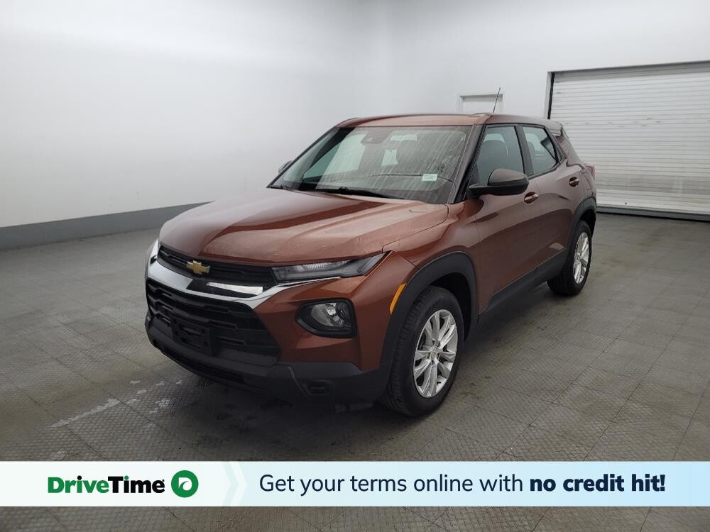 2021 Chevrolet TrailBlazer in Chesapeake, VA 23320 - 18097824