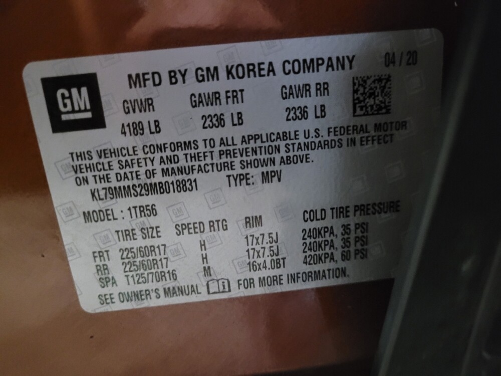 2021 Chevrolet TrailBlazer in Chesapeake, VA 23320 - 18097824 33