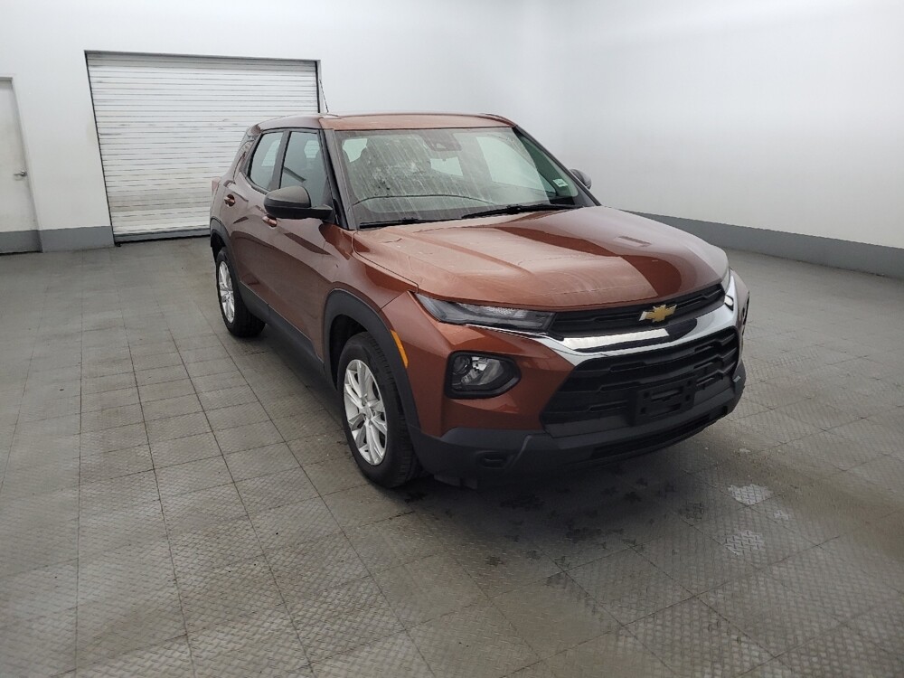 2021 Chevrolet TrailBlazer in Chesapeake, VA 23320 - 18097824 13