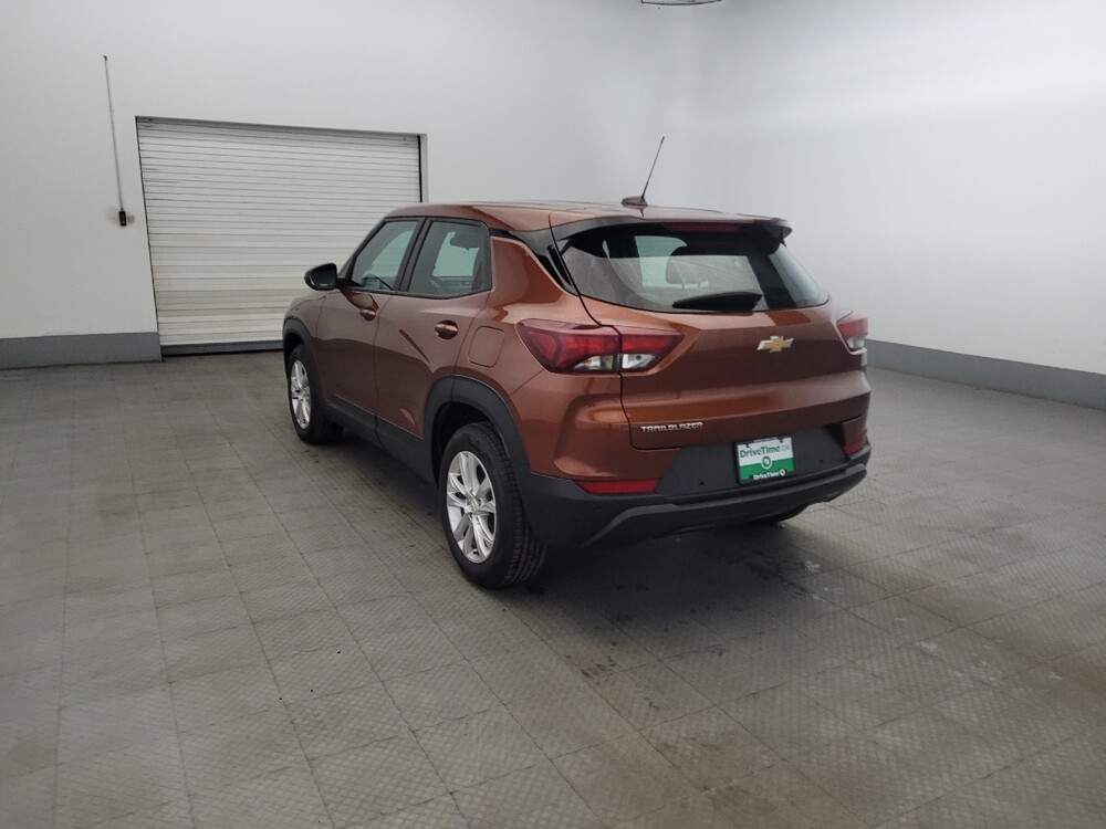 2021 Chevrolet TrailBlazer in Chesapeake, VA 23320 - 18097824 5