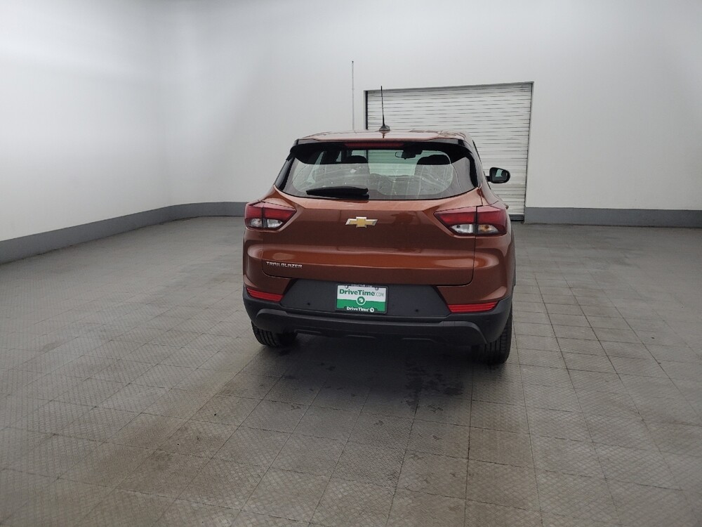 2021 Chevrolet TrailBlazer in Chesapeake, VA 23320 - 18097824 7