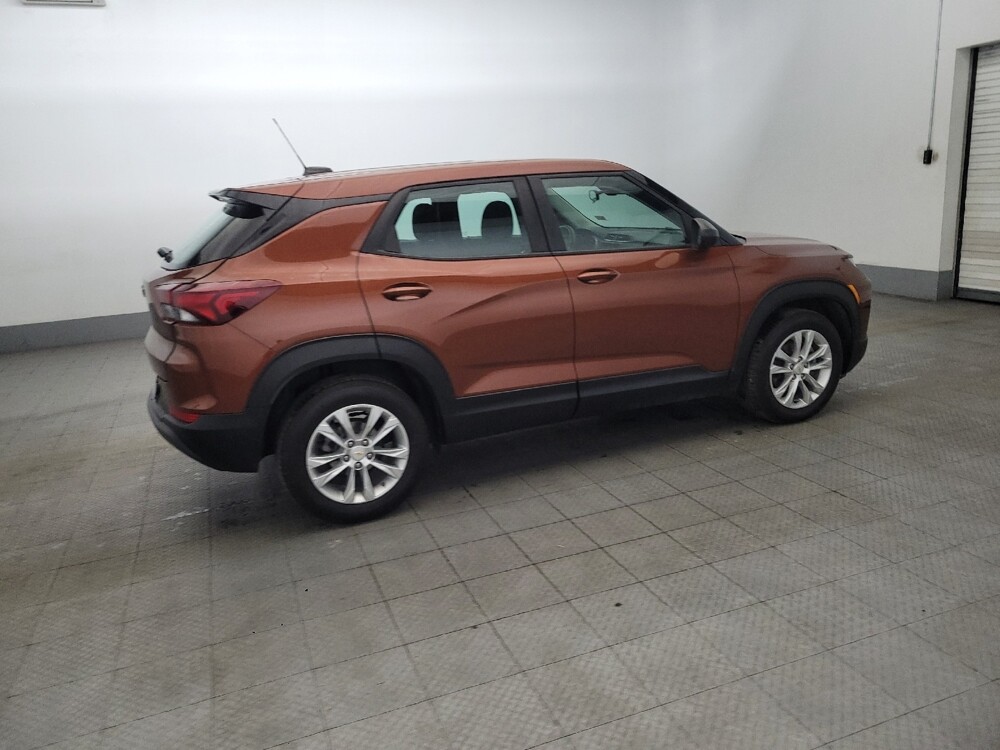 2021 Chevrolet TrailBlazer in Chesapeake, VA 23320 - 18097824 10