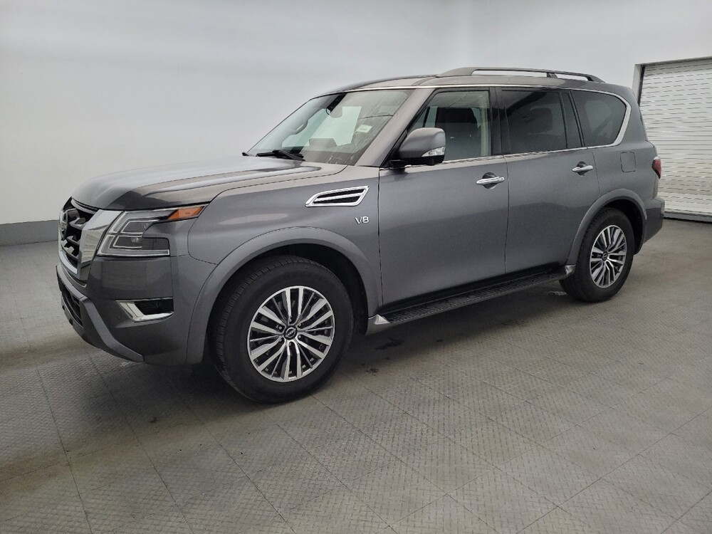 2021 Nissan Armada in Laurel, MD 20724 - 18097832 2