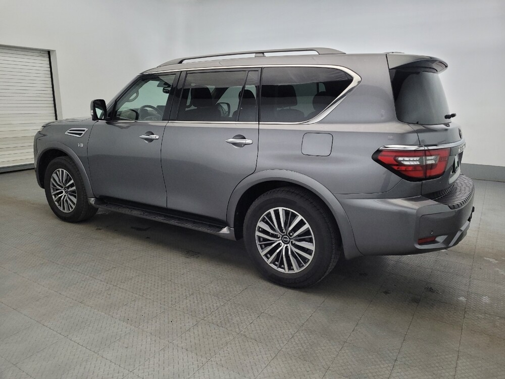 2021 Nissan Armada in Laurel, MD 20724 - 18097832 3